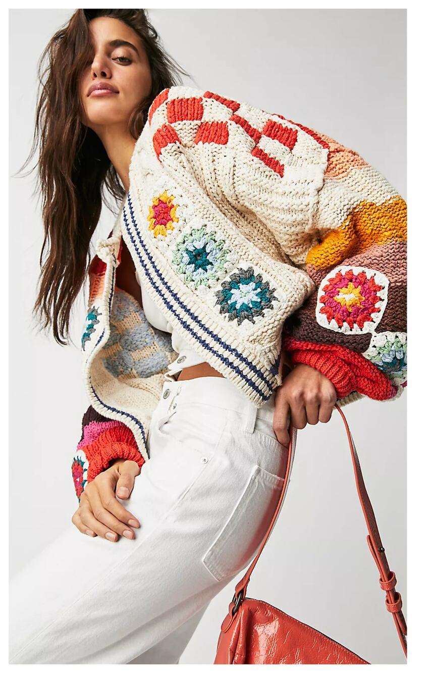 NEW Free People Clear Skies Cardigan Size Small